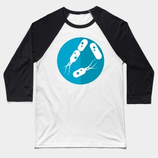 Microbiologist Biology Science Teal Baseball T-Shirt